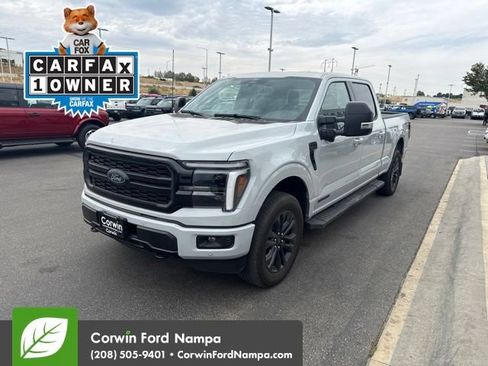 Used 2026 Ford F150 Lariat w/ Equipment Group 502A High AWD/4WD image 3
