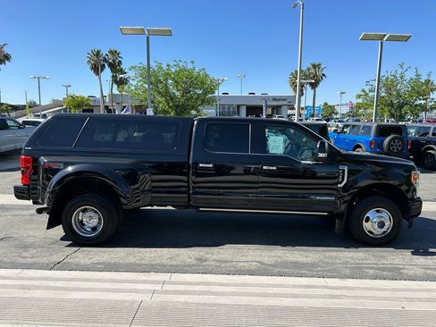 Used 2018 Ford F350 Limited AWD/4WD image 8