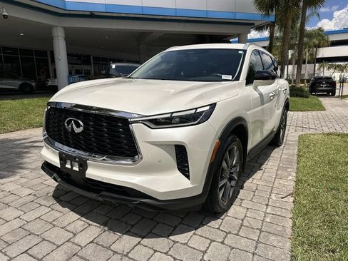 Used 2023 INFINITI QX60 Luxe w/ Cargo Package AWD/4WD image 20