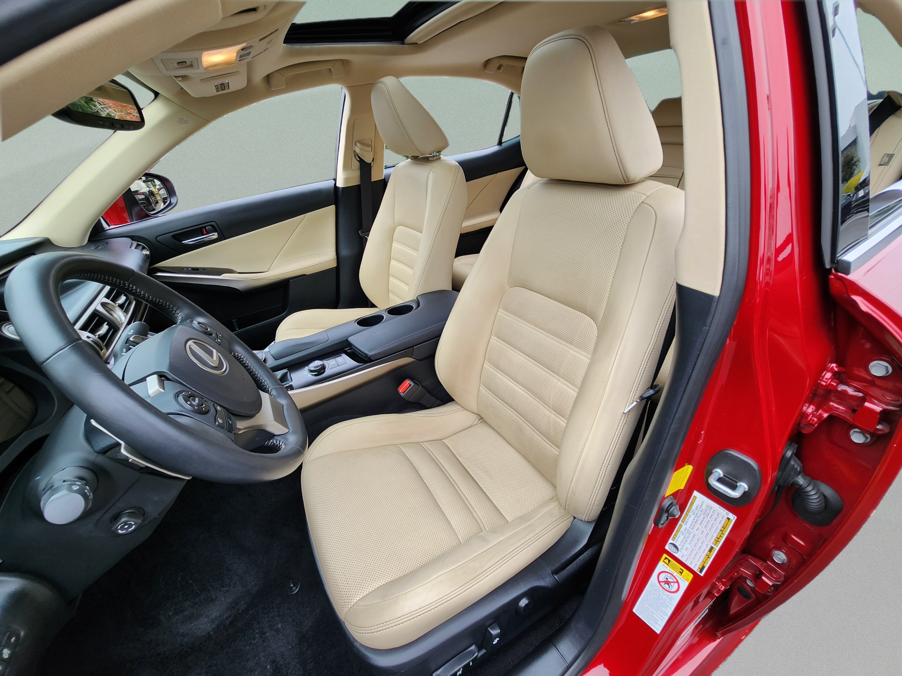 Used 2014 Lexus IS 250 AWD w/ Luxury Package w/Brown Wood image 15