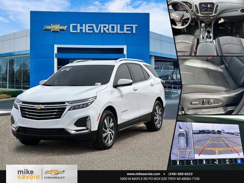 Certified 2022 Chevrolet Equinox Premier image 1