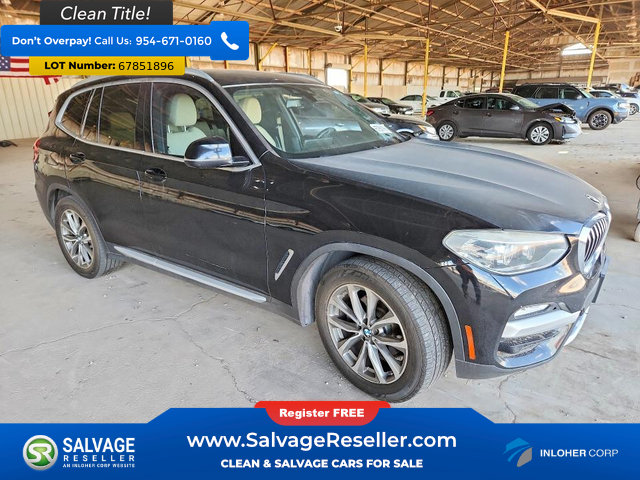 Used 2019 BMW X3 sDrive30i w/ Convenience Package RWD image 5
