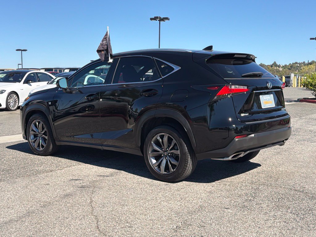 Used 2016 Lexus NX 200t F Sport w/ F Sport Premium Package FWD image 11