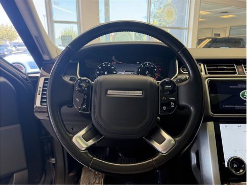Used 2020 Land Rover Range Rover HSE AWD/4WD image 17