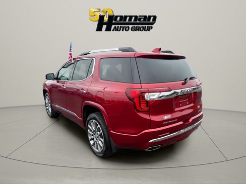 Used 2021 GMC Acadia Denali w/ Denali Technology Package AWD/4WD image 3