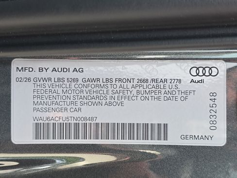 New 2026 Audi A5 2.0T Prestige AWD/4WD image 35