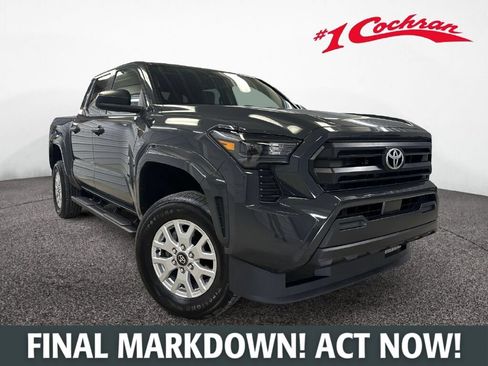 Used 2024 Toyota Tacoma SR AWD/4WD image 1
