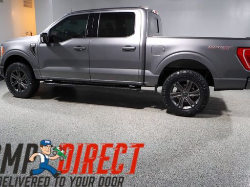 Used 2023 Ford F150 XLT w/ Equipment Group 302A High AWD/4WD image 11