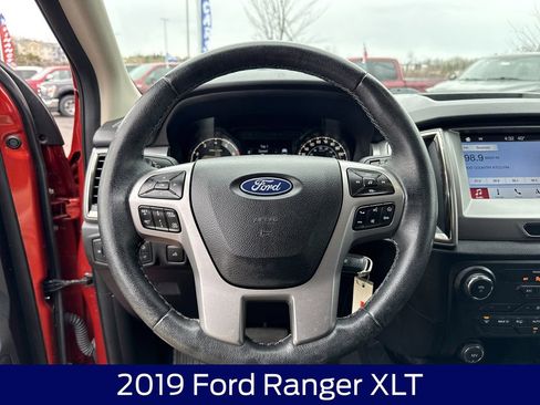 Used 2019 Ford Ranger XLT w/ Equipment Group 301A Mid AWD/4WD image 16