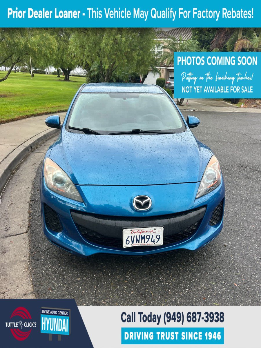 Used 2012 MAZDA MAZDA3 i Touring FWD image 1