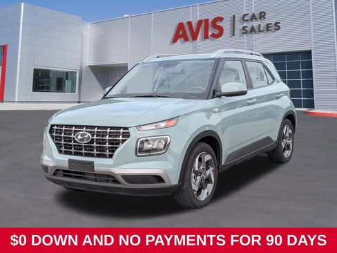 Used 2025 Hyundai Venue SEL FWD image 1