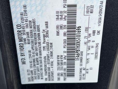 Used 2022 Ford Mustang Premium image 26