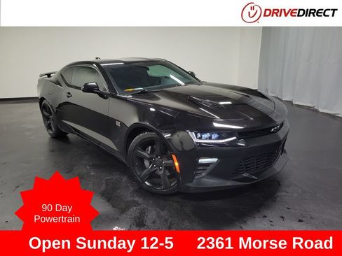Used 2018 Chevrolet Camaro SS RWD image 1