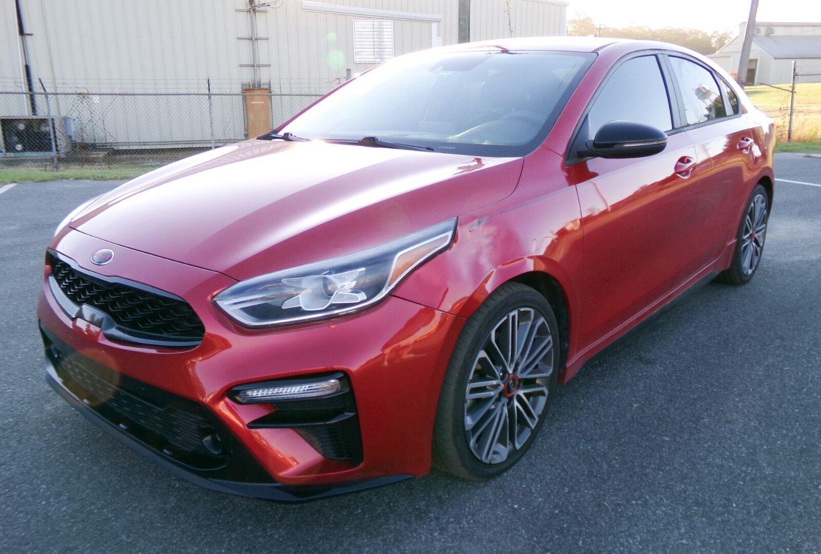 Used 2021 Kia Forte GT FWD image 1