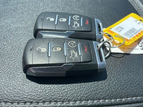 Used 2022 RAM 1500 Laramie w/ Sport Appearance Package image 13