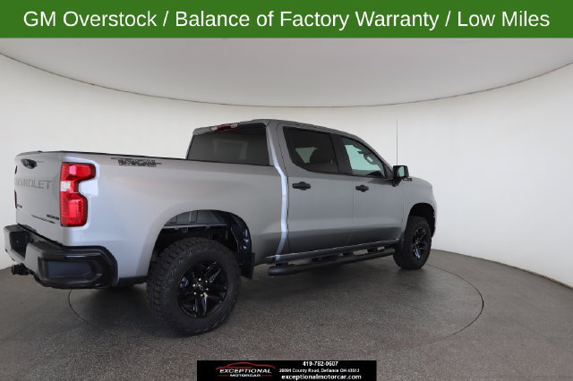 Used 2026 Chevrolet Silverado 1500 Custom Trail Boss w/ Dark Appearance Package AWD/4WD image 19