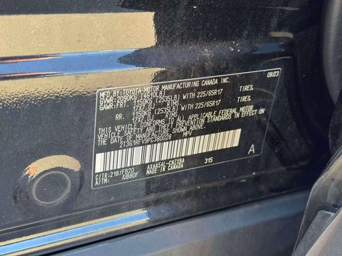 Used 2023 Toyota RAV4 LE AWD/4WD image 13