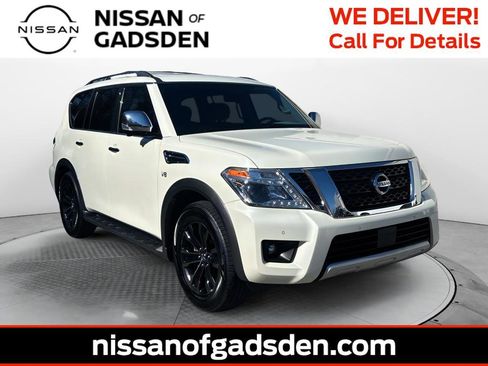 Used 2018 Nissan Armada Platinum image 1