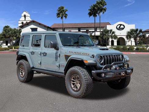 Used 2024 Jeep Wrangler Unlimited Rubicon 392 AWD/4WD image 1