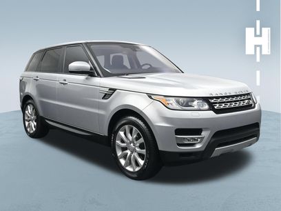 Used 2016 Land Rover Range Rover Sport HSE