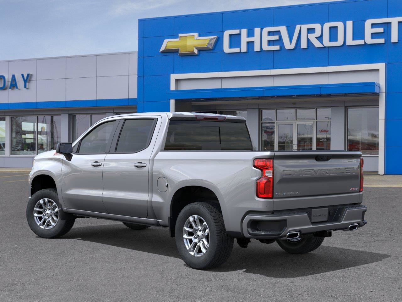 New 2026 Chevrolet Silverado 1500 RST w/ Convenience Package II AWD/4WD image 3