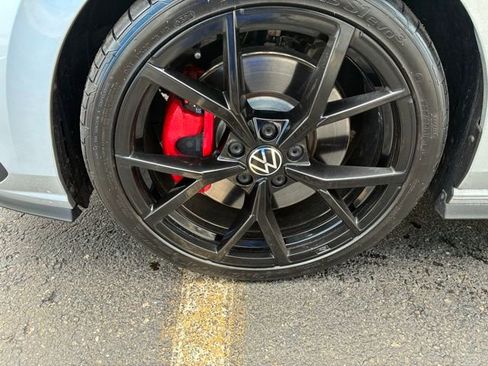 Used 2024 Volkswagen GTI SE w/ SE Leather Seats Package FWD image 9