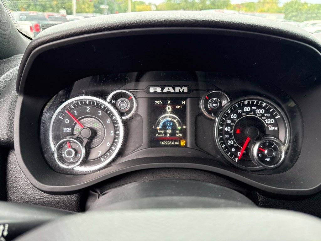 Used 2022 RAM 1500 Big Horn w/ Trailer Tow Group AWD/4WD image 32