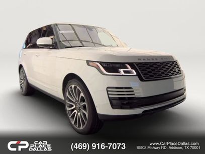 Used 2020 Land Rover Range Rover HSE