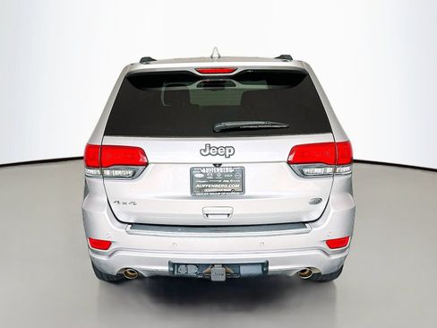 Used 2015 Jeep Grand Cherokee Overland AWD/4WD image 6