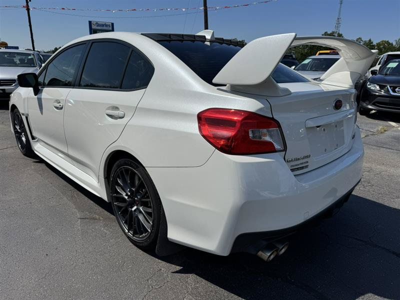 Used 2016 Subaru WRX STI AWD/4WD image 5