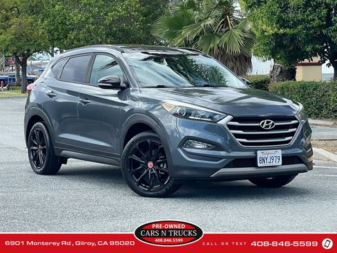 Used 2017 Hyundai Tucson Night w/ Cargo Package FWD image 26