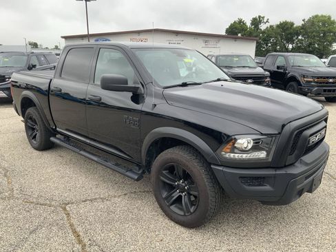 Used 2022 RAM 1500 Classic Warlock w/ Electronics Group AWD/4WD image 2