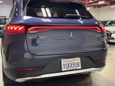Used 2023 Mercedes-Benz EQE 350+ 4MATIC SUV w/ Exclusive Trim Package image 11