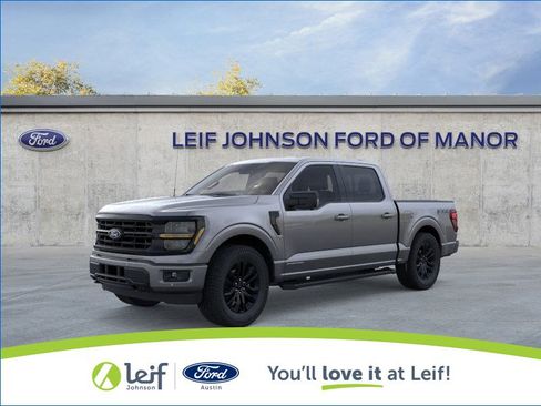 New 2025 Ford F150 XLT w/ Equipment Group 302A MID image 1