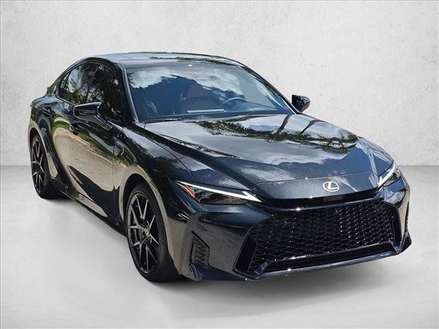 Used 2026 Lexus IS 350 F Sport w/ Accessory Package Z1 RWD image 3