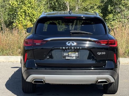 Certified 2024 INFINITI QX50 Luxe image 5