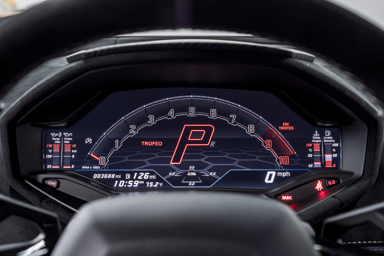 Used 2023 Lamborghini Huracan STO RWD image 16