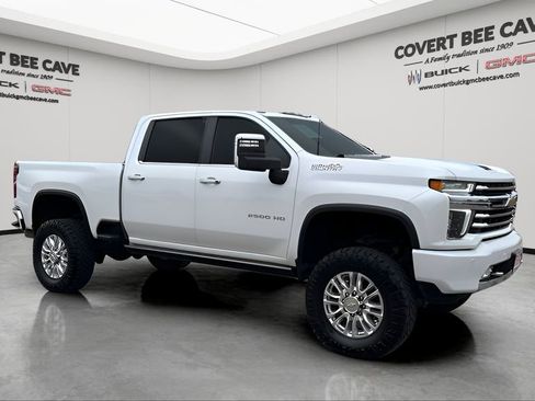 Used 2021 Chevrolet Silverado 2500 High Country w/ Z71 Off-Road Package image 1