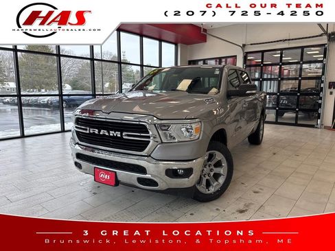 Used 2020 RAM 1500 Big Horn image 1