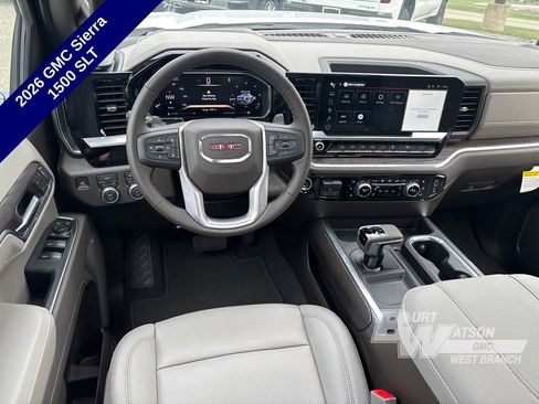 New 2026 GMC Sierra 1500 SLT w/ SLT Premium Package AWD/4WD image 22