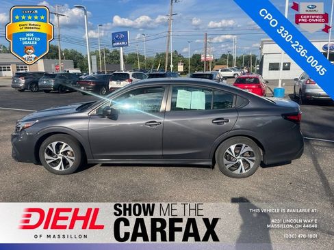 Used 2024 Subaru Legacy Premium AWD/4WD image 4
