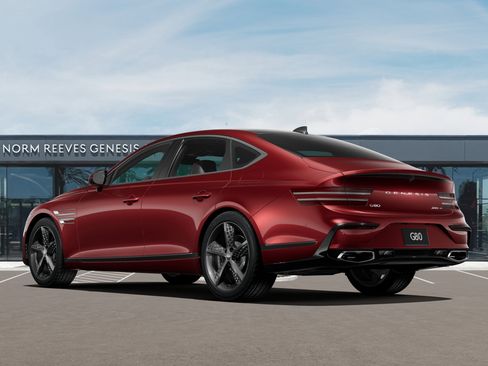New 2025 Genesis G80 3.5T Sport Prestige AWD/4WD image 5