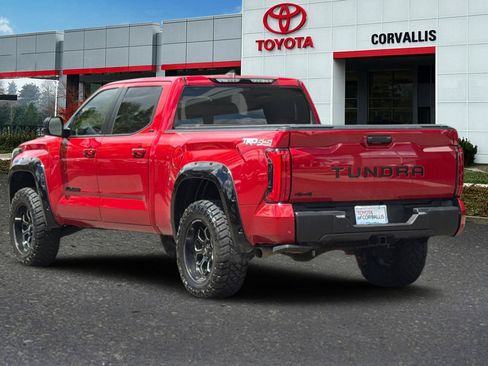 Used 2025 Toyota Tundra SR5 w/ TRD Off-Road Package AWD/4WD image 6