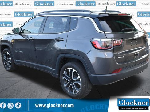 Used 2022 Jeep Compass Limited AWD/4WD image 8