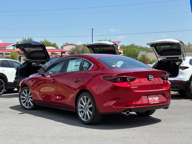New 2026 MAZDA MAZDA3 2.5 S Sedan w/ Preferred Pkg FWD image 4