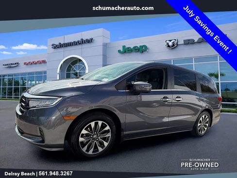 Used 2024 Honda Odyssey EX-L image 3
