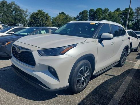 Used 2023 Toyota Highlander XLE FWD image 6