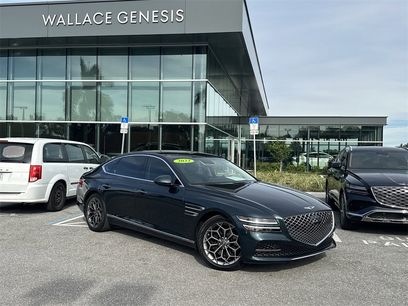 Used 2023 Genesis G80 2.5T w/ Advanced Package