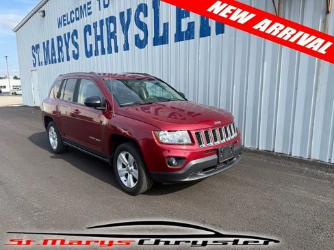 Used 2016 Jeep Compass Sport w/ Power Value Group FWD image 1