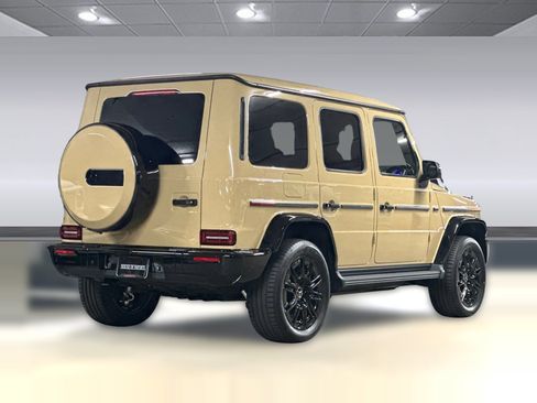 New 2025 Mercedes-Benz G 580 w/ EQ Technology image 7